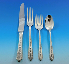 Normandie by Wallace Sterling Silver Flatware Set for 8 Service 32 piece... - $1,480.05