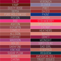 Anastasia Beverly Hills  Matte Liquid Lipstick  0.11 oz. Full Size - $15.99