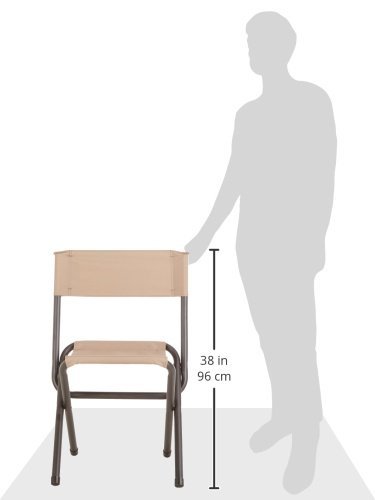 Coleman Woodsman II Chair (Tan) - 1900-1950