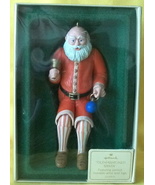 HALLMARK KEEPSAKE ~ Old-Fashioned Santa, QX409-9, Original Box, 1993 ~ O... - $24.85