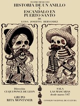 886.Mexico Theater Poster.Dia de los muertos.Mexican.Home Wall or Office... - $12.35+