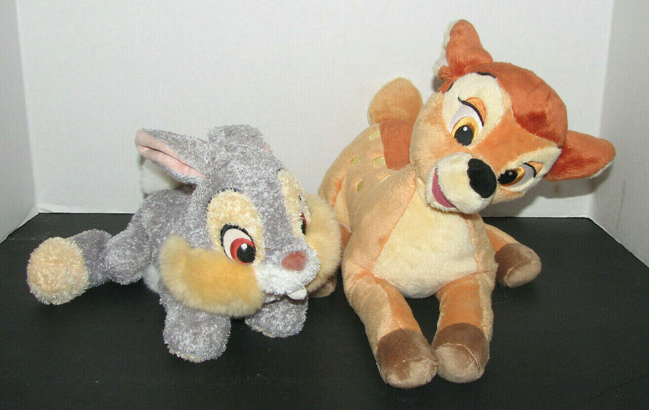 disney store bambi stuffed animal