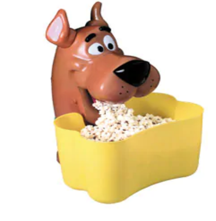 ScoobyDoo Vintage HOT AIR POPCORN POPPER Cartoon Network Movie