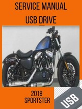 2018 Harley Davidson Sportster Service & Electrical Diagnostic Manual - $17.99+