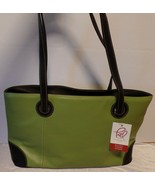 Piel Leather &quot;The Leader In Naked Leather&quot; Apple Tote W Bonus NWT Retail... - $89.09