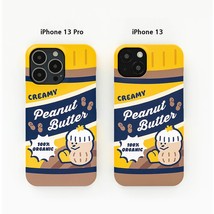 Romane Peanut Butter iPhone 13 iPhone 13 Pro Matte Protective Hard Case Skin image 2