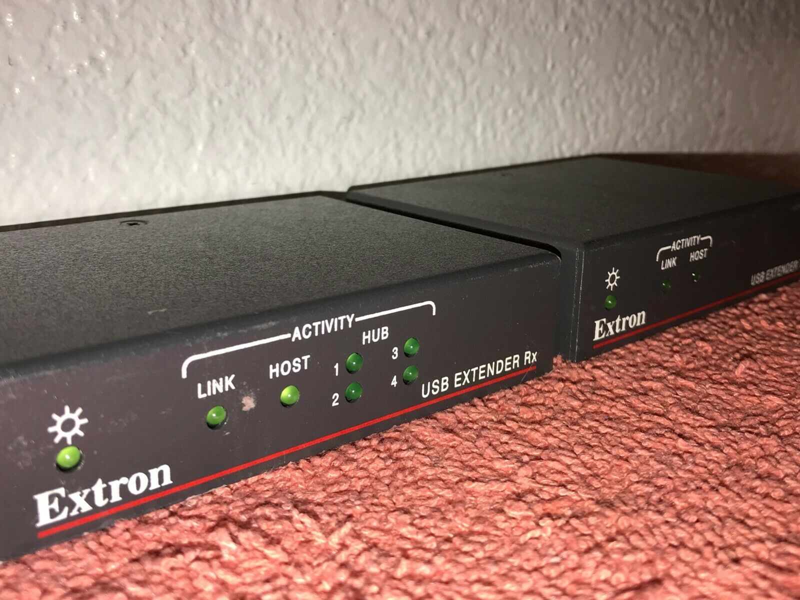 Extron USB Extender Tx Rx Set Pair Transmitter Receiver USB over Cat