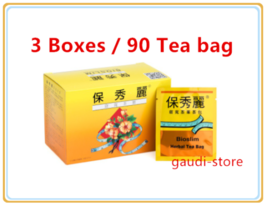Bioslim Tea Bio Slim Mild Laxative Herbal Tea Bags ( 90 Teabags) 保秀麗窈窕茶 x 3 - $33.88