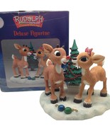 Enesco Rudolph Clarice There&#39;s Always Tomorrow Misfit Toys Figurine 8721... - $63.04