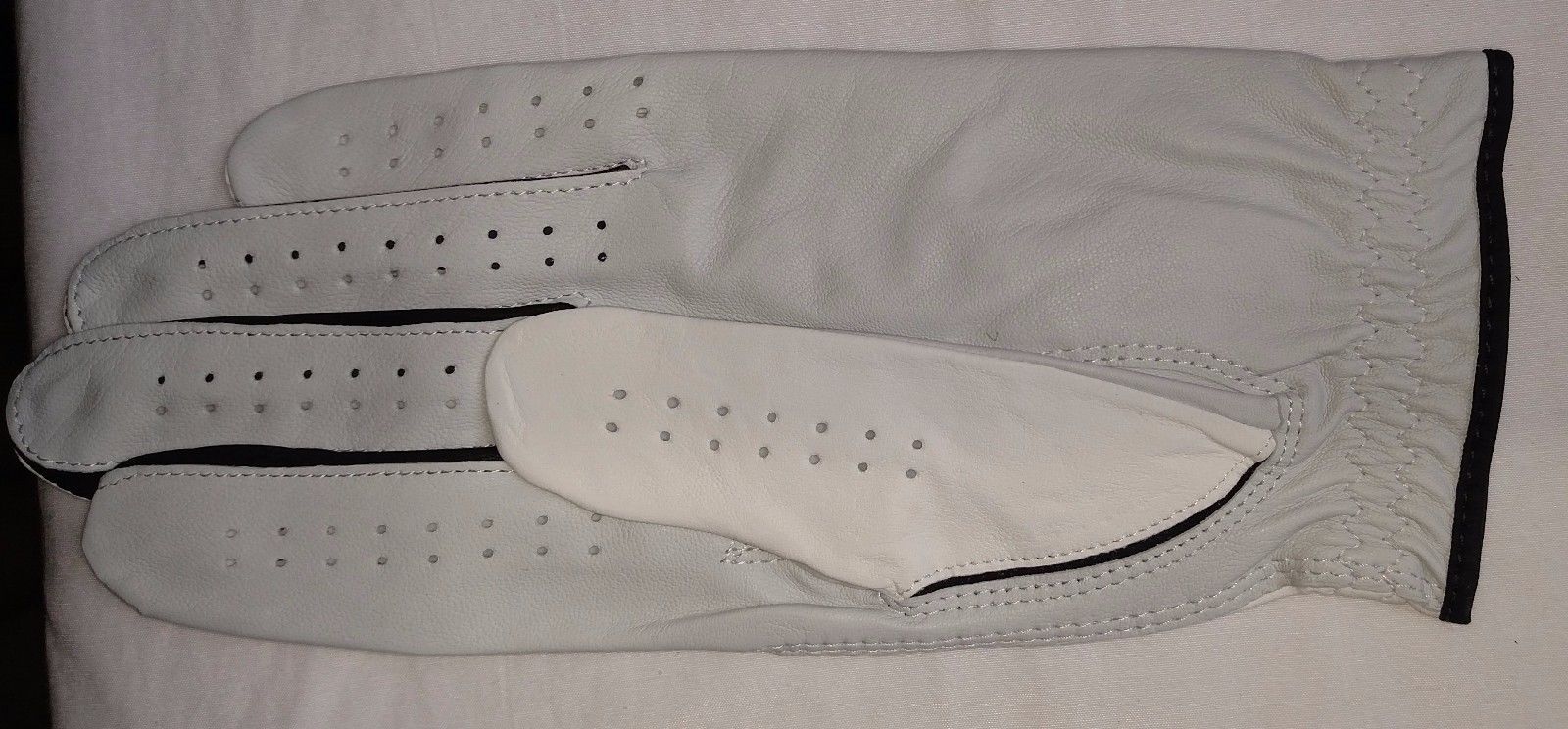 NEW TechGrip mg Golf High Tech Golf GLOVE Regular Mens Left ML Cabretta