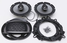 Pioneer TS-A652F 6-1/2" 3-Way Coaxial Car Speakers READ image 1