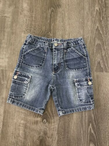 Primary image for Lulu Luo Jean Shorts Size 6 for Girls