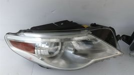 09-12 VW Volkswagen CC Xenon HID AFS Headlight Head Lights Matching Set L&R image 10