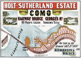 8705.Decoration Poster.Home Room wall art design.Como Bridge.Real Estate... - $13.86+