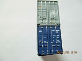 Jacksonville Terminal Company # 405801 CCL/CMA CGM Mixed Pack 40' Container N image 2