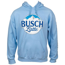 Busch Latte Mountain Logo Hoodie Blue - $61.98+