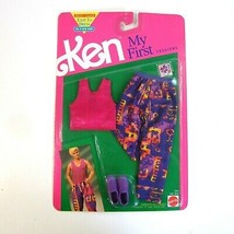 1991 Mattel Barbie Boyfriend Ken My First Fashion Casual 3 Pc Outfit 2944 -NIP - $11.50