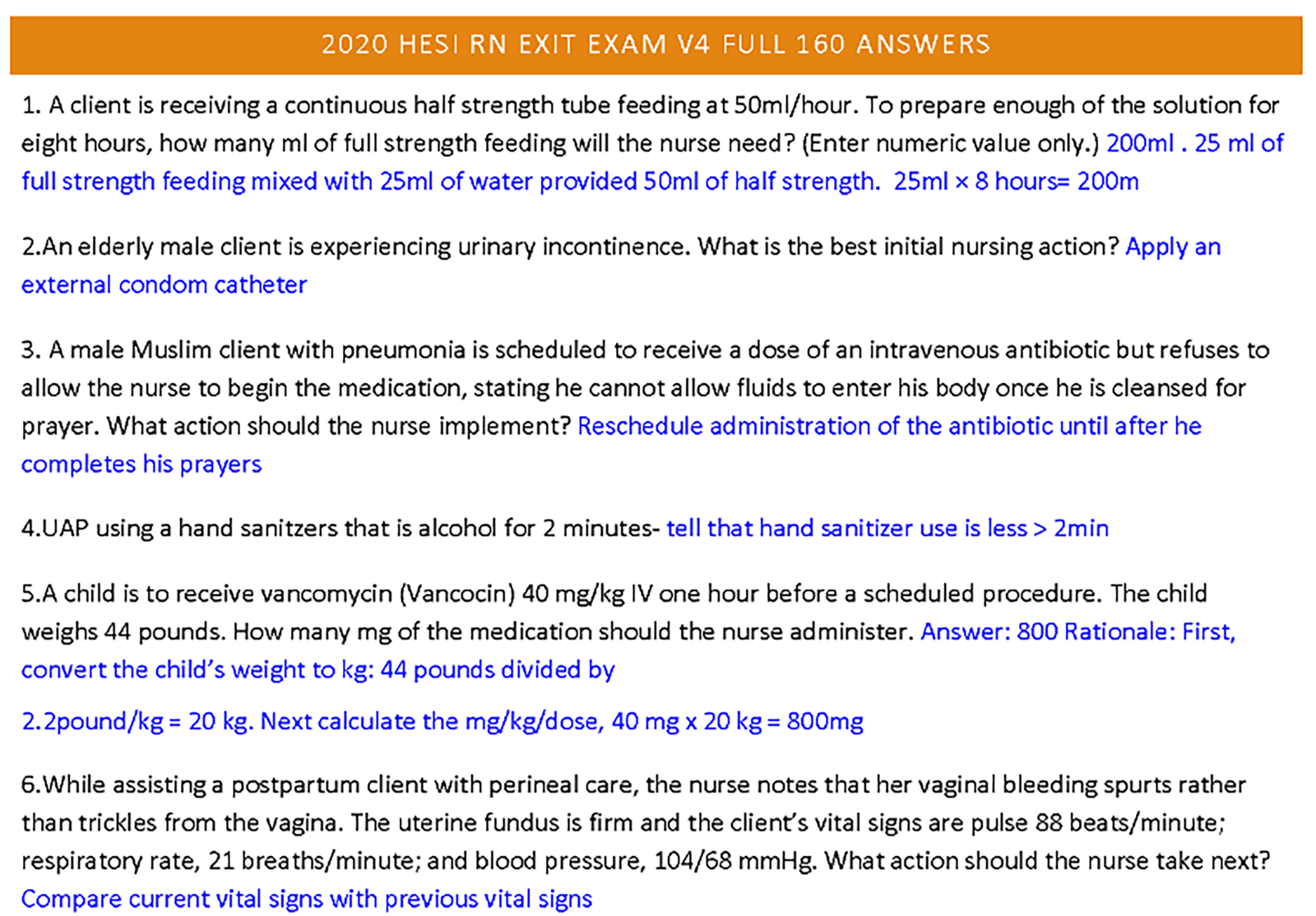 hesi-rn-exit-exam-2020-hesi-rn-exit-exam-study-guide-review-digital-art