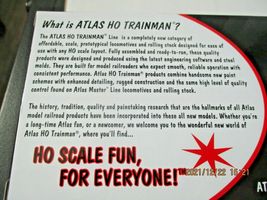 Atlas Trainman # 20006766 Thanksgiving 2021 40' Plug Door Boxcar HO Scale image 6
