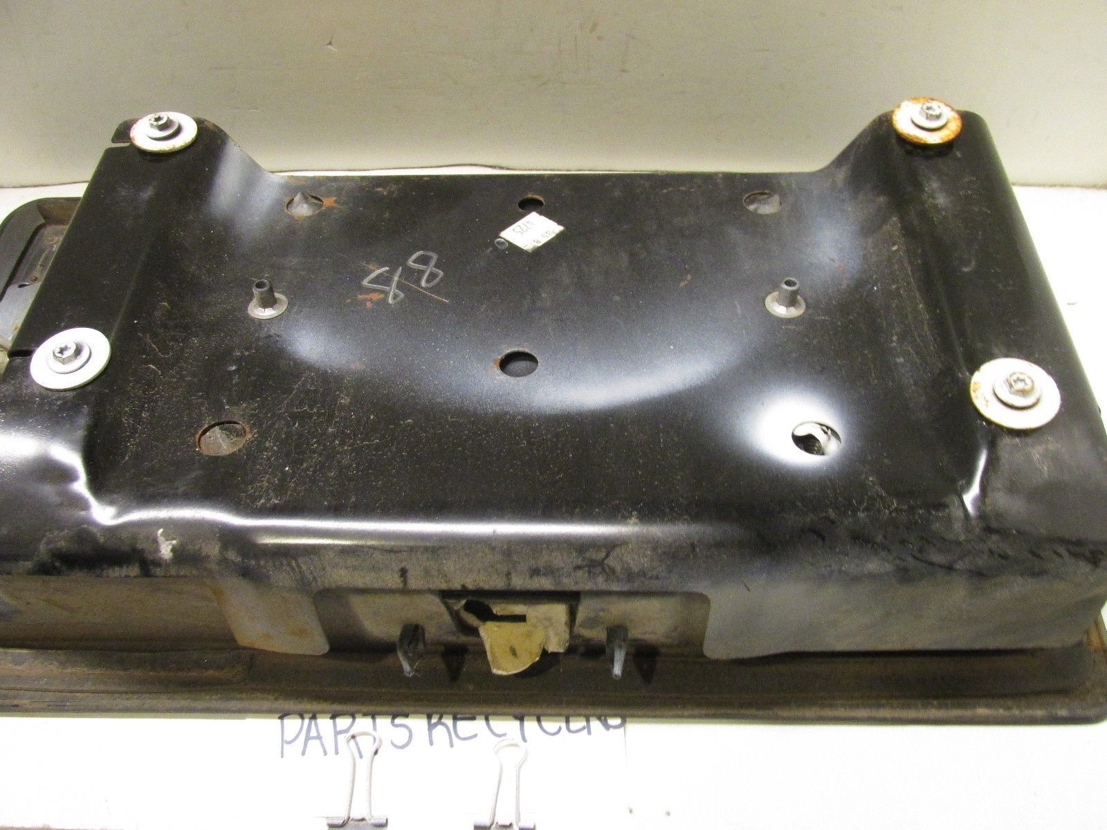 FORD ECONOLINE VAN REAR DOOR HANDLE & LICENSE PLATE HOLDER E150 E250