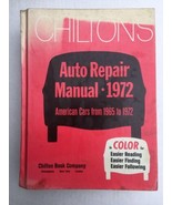CHILTON&#39;S VINTAGE 1965-72 DOMESTIC CARS AUTO REPAIR MANUAL #5646 MUSCLE ... - $19.75
