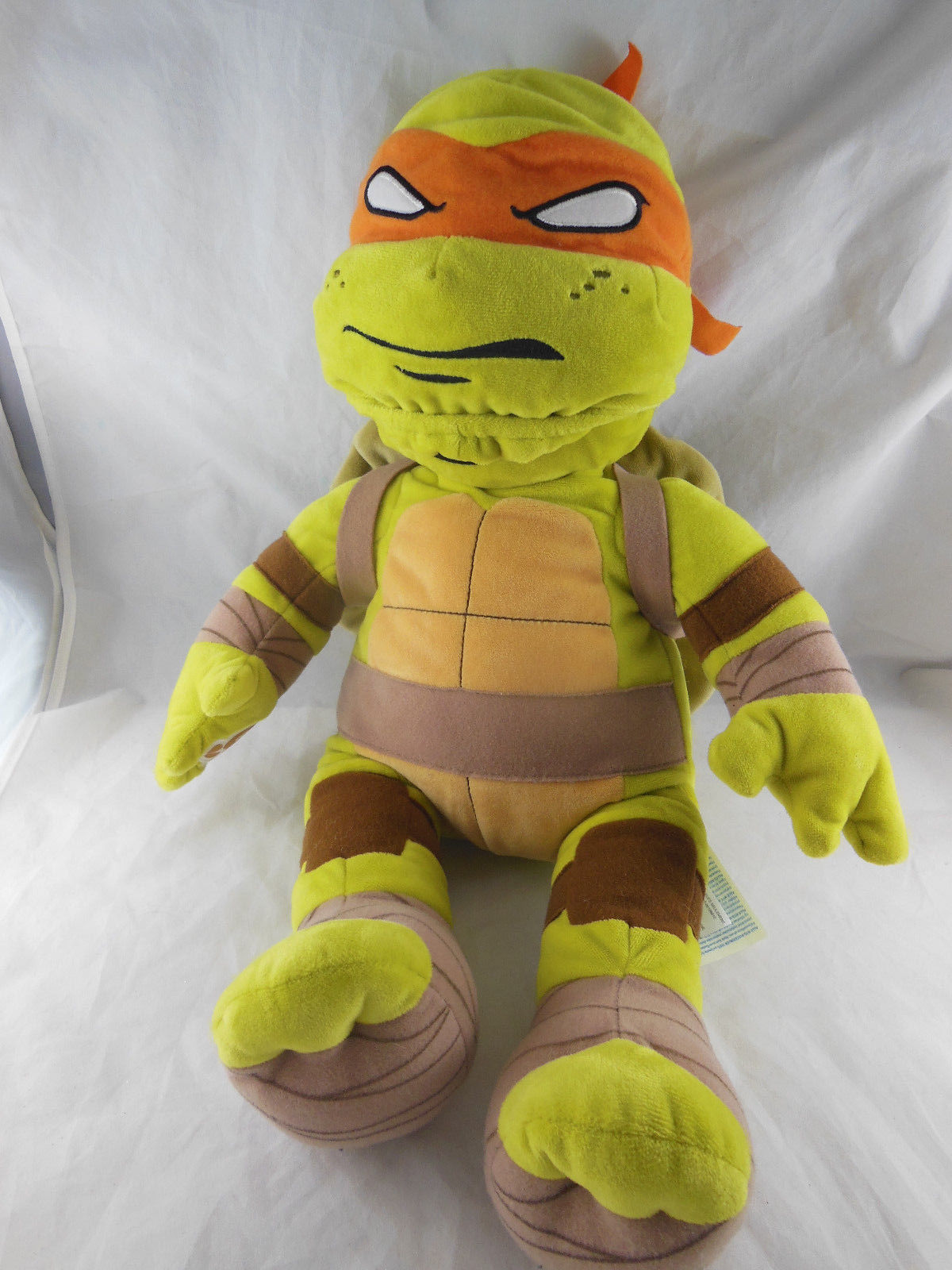 Build a Bear Teenage Mutant Ninja Turtle with Shell 18