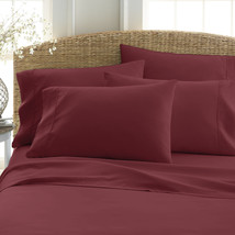 6 PIECE DEEP POCKET 2100 COUNT HOME COLLECTION SERIES ULTRA SOFT BED SHE... - $27.95+