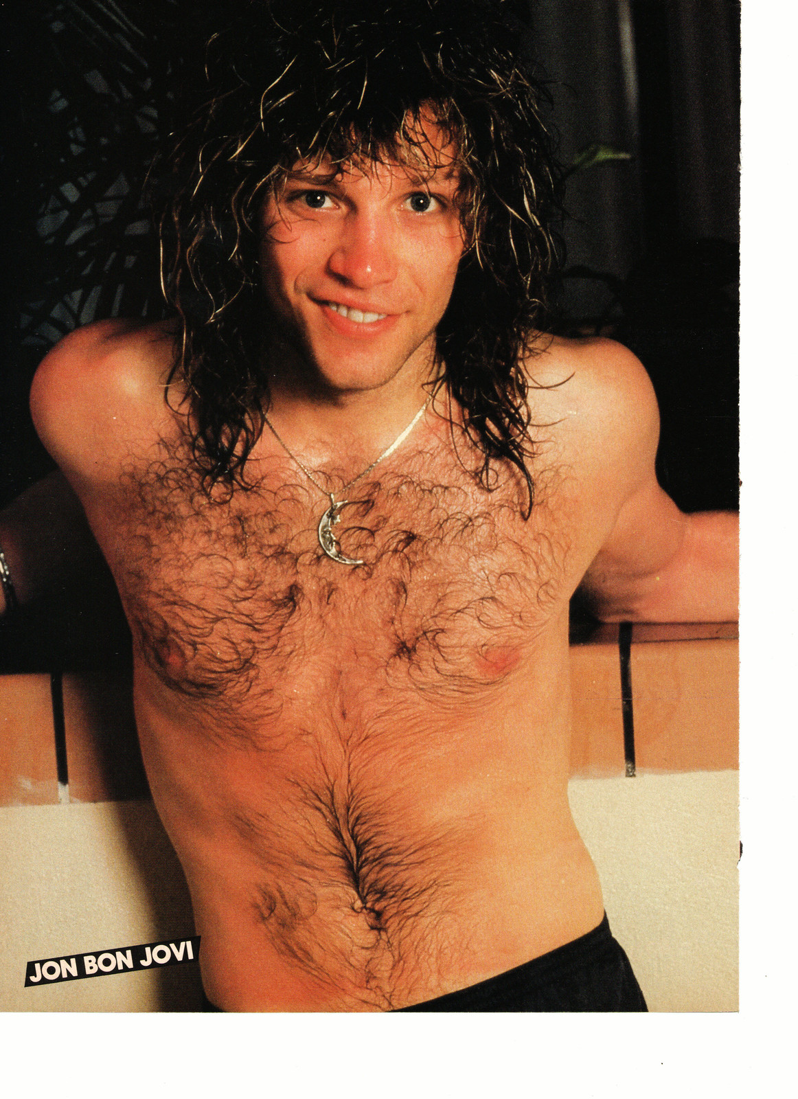 Bon Jovi In Raunchy Topless Photo Flap
