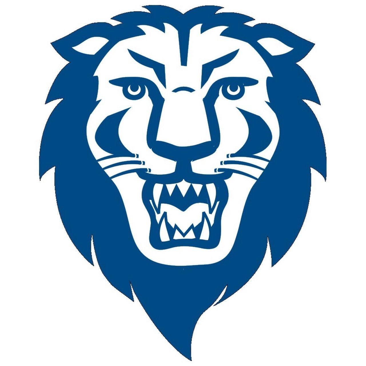 ncaa0261 Columbia Lions head Logo Die Cut Vinyl Graphic Decal Sticker ...