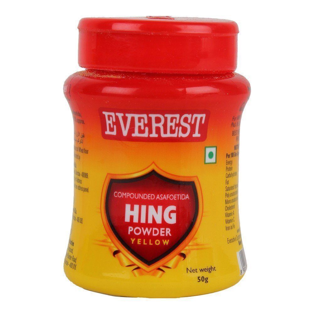 Pack Of 2 Everest Asafoetida Compounded Hing Powder Kitchen Spice, 50gm ...