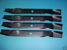 4 Blades for Craftsman, Husqvarna: 134149, 424752, 532134149 & More. 21" Blades - $32.90