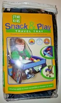 Star KIds Portable Snack N PlayTravel Tray For Treats &amp; Toys Fit Car or ... - $9.79