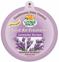 Citrus Magic Lavender Solid Escape Odor Absorber, 8-Ounce, Pack of 1 - $10.86
