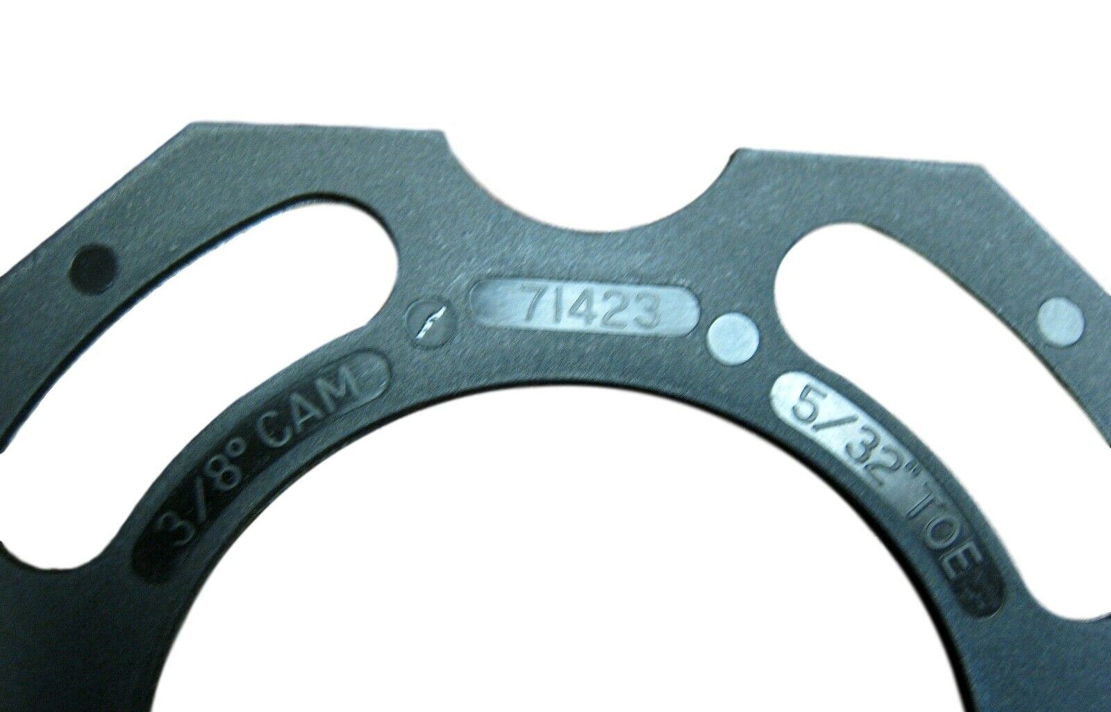 71423 Full Contact Rear Wheel Alignment Shim 5/32" 19802000 Buick