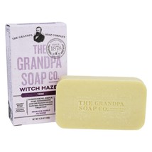 Grandpa's Soap Co Bar Soap, Witch Hazel, 4.25 Ounce - $7.99