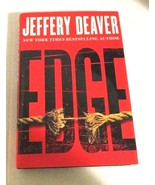 Jeffery Deaver  Edge  Hard Cover - $6.00