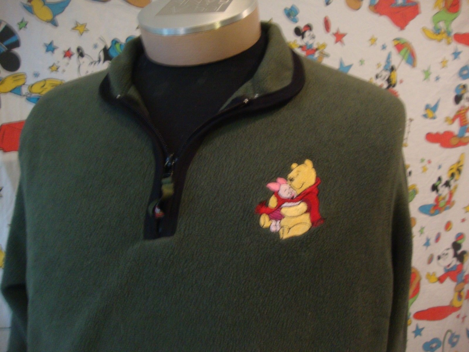 winnie the pooh fleece jacket