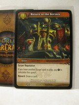 (TC-1524) 2008 World of Warcraft Trading Card #234/252: Return of the Scryers - $1.00