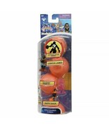 Space Jam A New Legacy 4 Pack 2&quot; LeBron James Daffy Duck Lola &amp; 1 Myster... - $43.92
