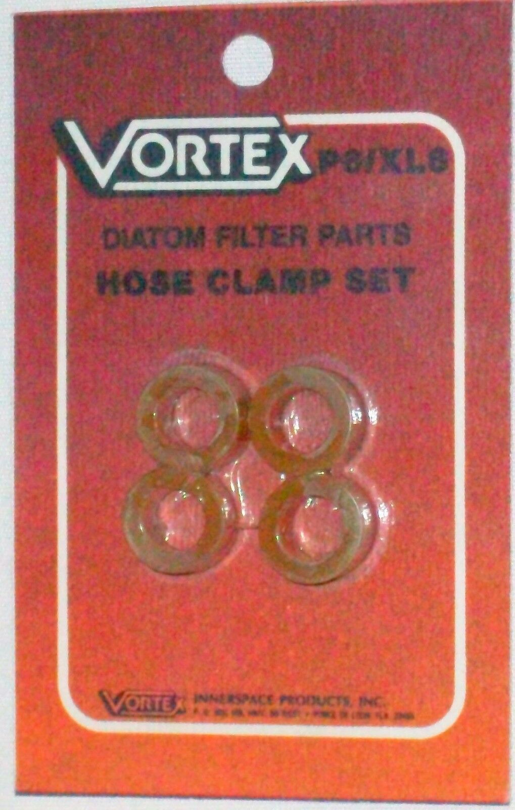 VORTEX DIATOM FILTER MODEL D1, XL REPLACEMENT PARTS + DIATOM POWDER