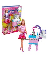 Yr 2012 Barbie I Can Be Career 12&quot; Doll Caucasian PET GROOMER Y7379 with... - $79.19