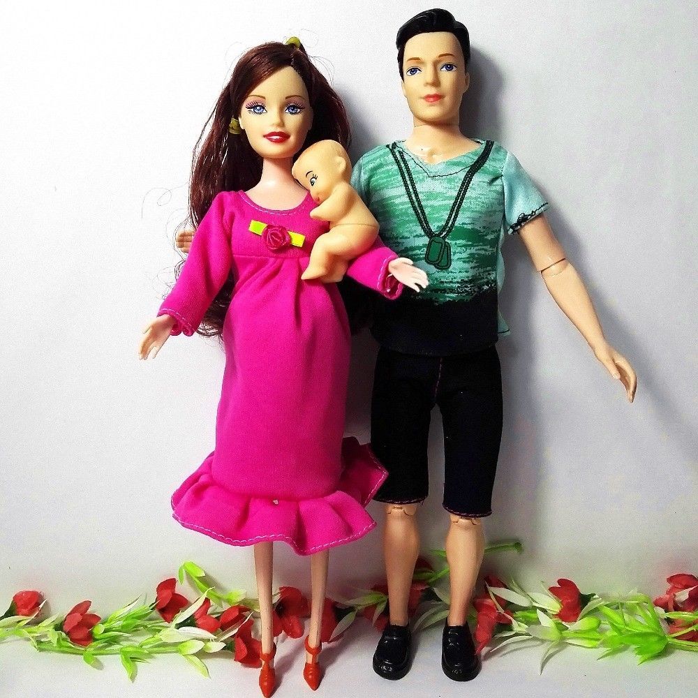 barbie's mom and dad