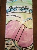 Stretchable Book Cover Purple upc 725150970002 - $15.79
