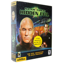 Star Trek: Hidden Evil [PC Game]-
show original title

Original TextStar Trek... image 1