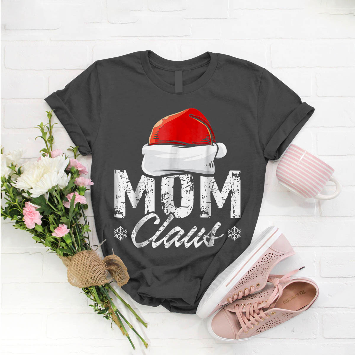 mrs claus christmas shirt