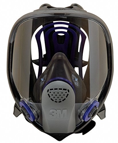 3M FF-403 Large Ultimate FX Full Face Reusable Respirator with Scotch Gard  Lens