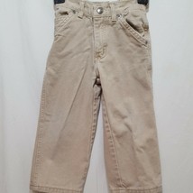 Tan Khaki Jeans Denim Toddler Size 3T 3  Boys - $9.99