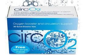 CircO2 – Oxygen Booster & Circulation Support -30 Lozenges per box