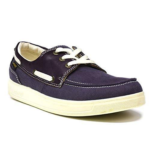 Aerosoft Canvas Shoes for Men (USMen8, Golfo Purple