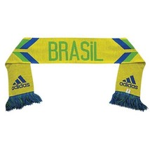 Brazil National Team Soccer Scarf by Adidas NWT Brasil Samba World Cup Futbol - $14.84